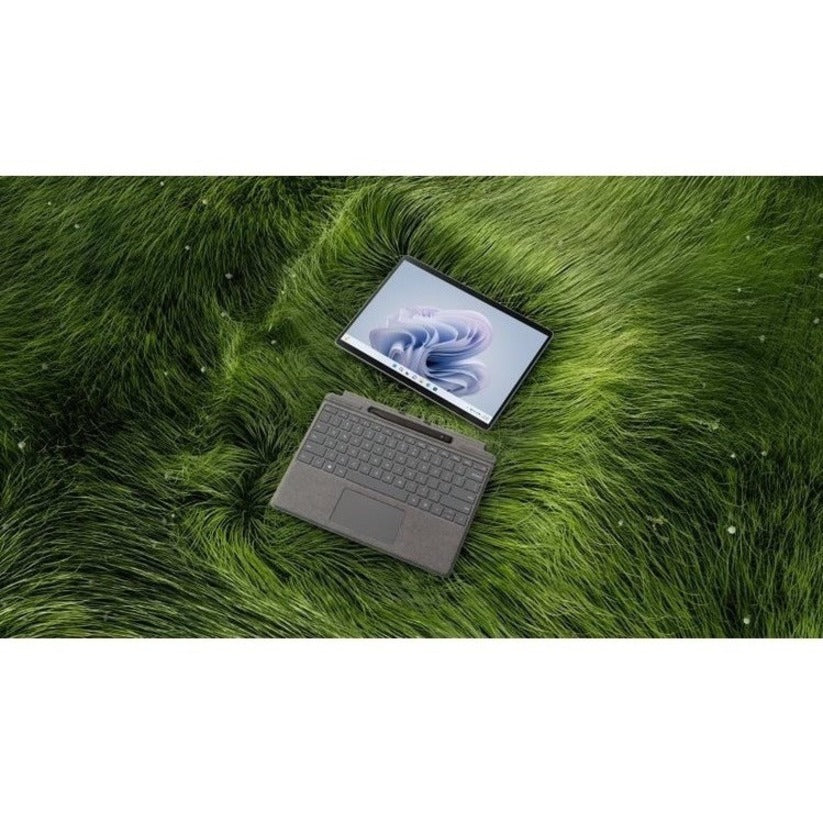 Microsoft Surface Pro 9 Tablet - 13" - Core i5 10th Gen i5-1245U Deca-core (10 Core) 1.60 GHz - 8 GB RAM - 128 GB SSD - Windows 10 Pro - Platinum - TAA Compliant