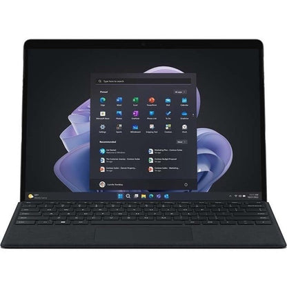 Microsoft Surface Pro 9 Tablet - 13" - Core i5 10th Gen i5-1245U Deca-core (10 Core) 1.60 GHz - 8 GB RAM - 256 GB SSD - Windows 10 Pro - Graphite - TAA Compliant