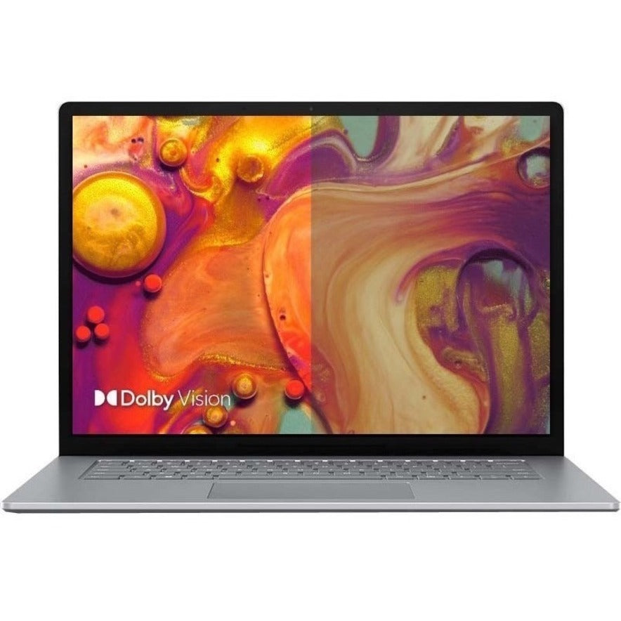 Microsoft Surface Laptop 5 15" Touchscreen Notebook - 2496 x 1664 - Intel Core i7 12th Gen i7-1265U - Intel Evo Platform - 8 GB Total RAM - 256 GB SSD - Platinum