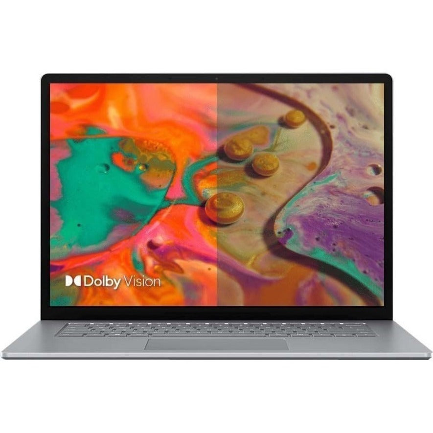 Microsoft Surface Laptop 5 15" Touchscreen Notebook - 2496 x 1664 - Intel Core i7 12th Gen i7-1265U - Intel Evo Platform - 8 GB Total RAM - 256 GB SSD - Platinum