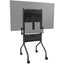 Chief Voyager Height Adjustable AV Cart - For 50-75