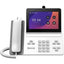 Cisco 8875 IP Phone - Corded - Corded - Wi-Fi Bluetooth - Desktop - White