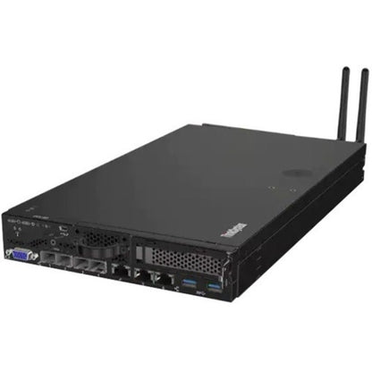 Lenovo ThinkSystem SE350 7D1XA02CNA 1U Rack Server - 1 x Intel Xeon D-2163IT 2.10 GHz - 32 GB RAM - Serial ATA/600 Controller