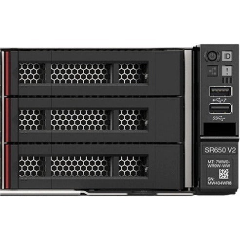 Lenovo ThinkSystem SR650 V2 7Z73A08FNA 2U Rack Server - 1 x Intel Xeon Silver 4316 2.30 GHz - 32 GB RAM - Serial ATA/600 12Gb/s SAS Controller