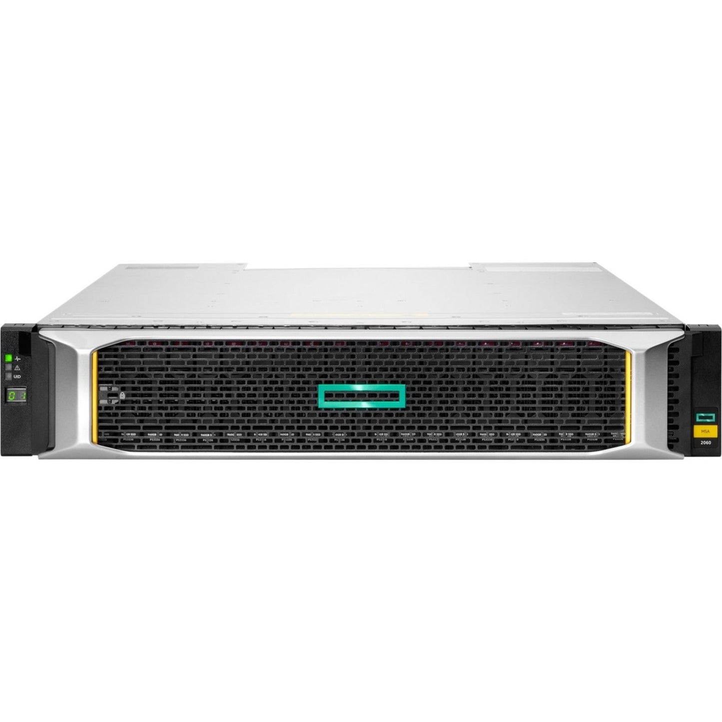 HPE MSA 2060 10GbE iSCSI SFF Storage