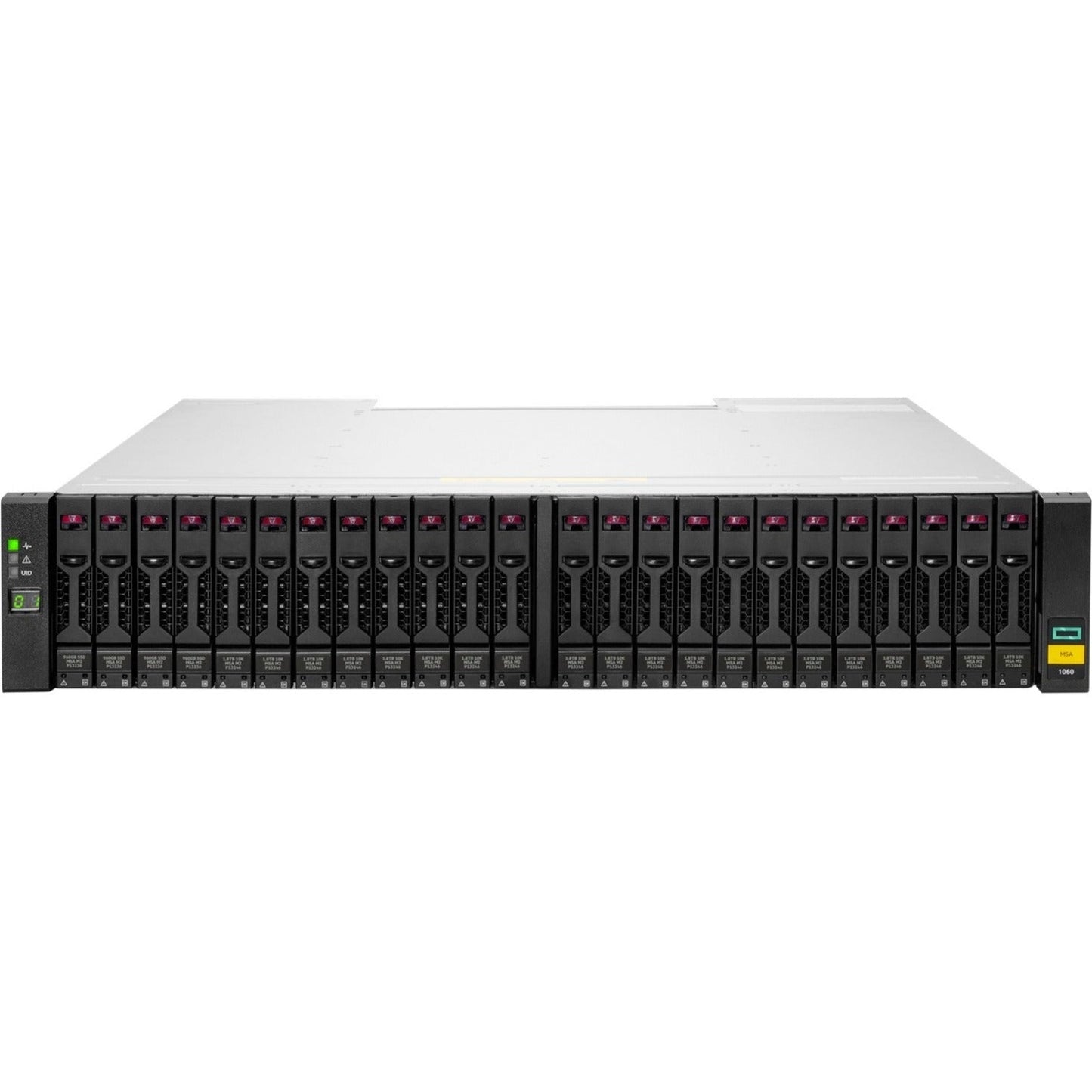 HPE MSA 1060 16Gb Fibre Channel SFF Storage