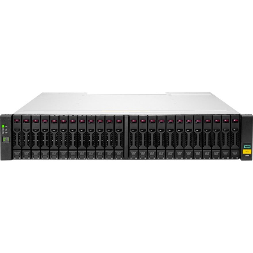 HPE MSA 2062 10GbE iSCSI SFF Storage