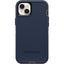 OtterBox Defender Rugged Carrying Case (Holster) Apple iPhone 14 Plus Smartphone - Blue Suede Shoes
