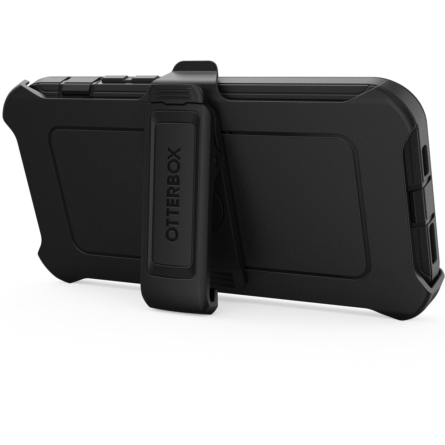 OtterBox Defender Rugged Carrying Case (Holster) Apple iPhone 14 Pro Max Smartphone - Black