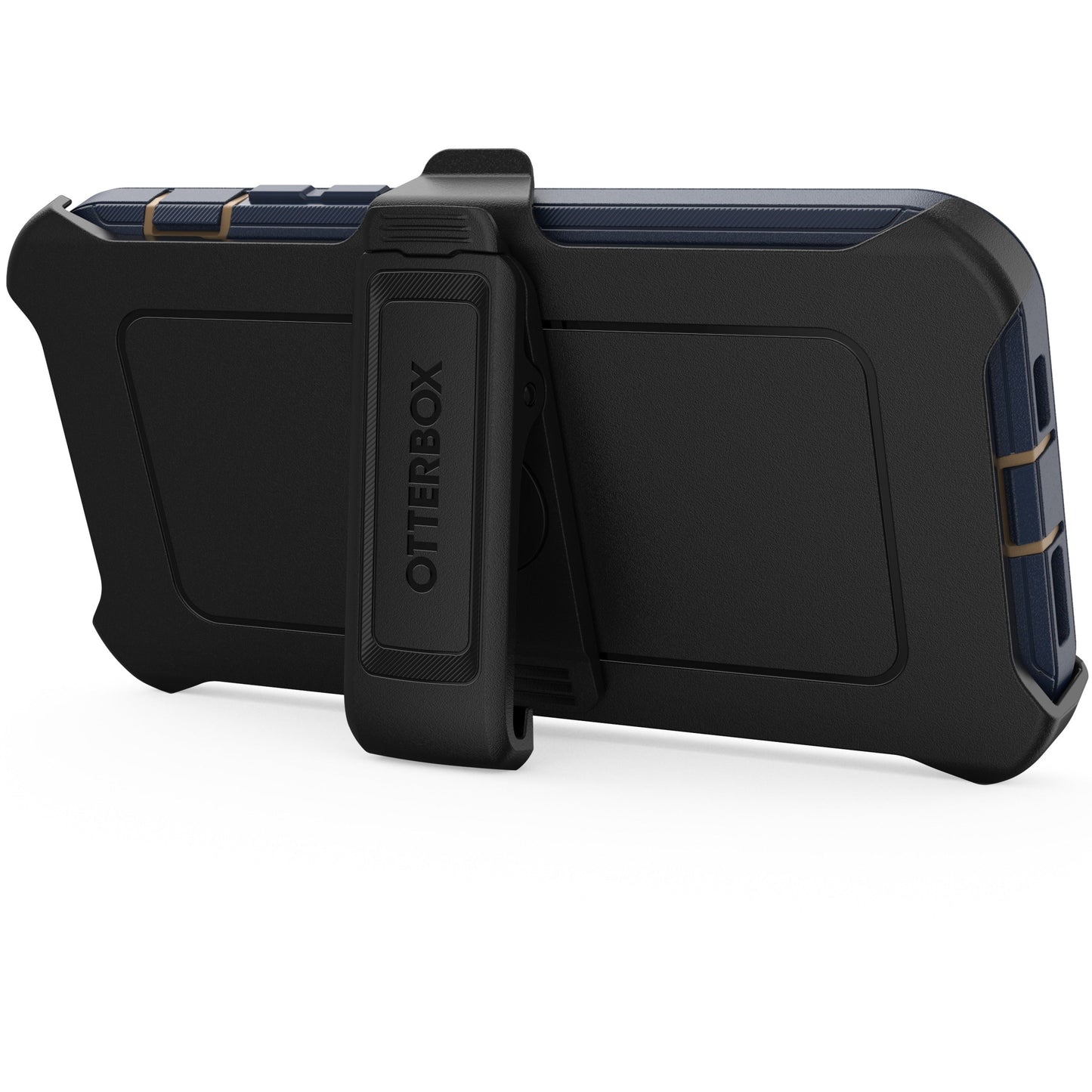 OtterBox Defender Rugged Carrying Case (Holster) Apple iPhone 14 Pro Max Smartphone - Blue Suede Shoes