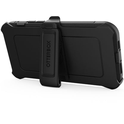 OtterBox Defender Series Pro Rugged Carrying Case (Holster) Apple iPhone 14 Plus Smartphone - Black