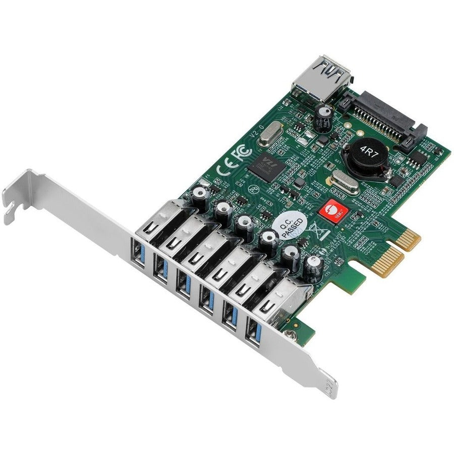 SIIG DP USB 3.0 7-Port PCIe i/e