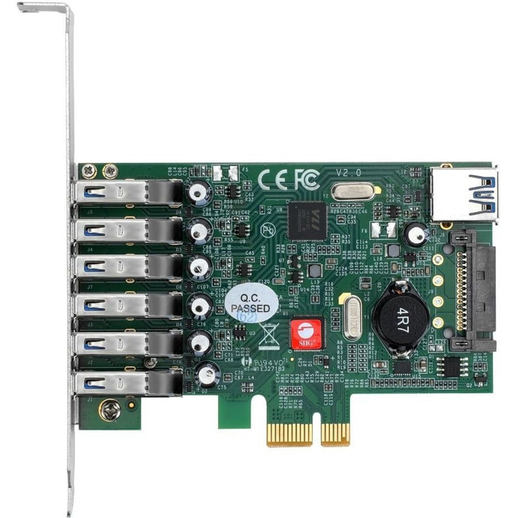 SIIG DP USB 3.0 7-Port PCIe i/e