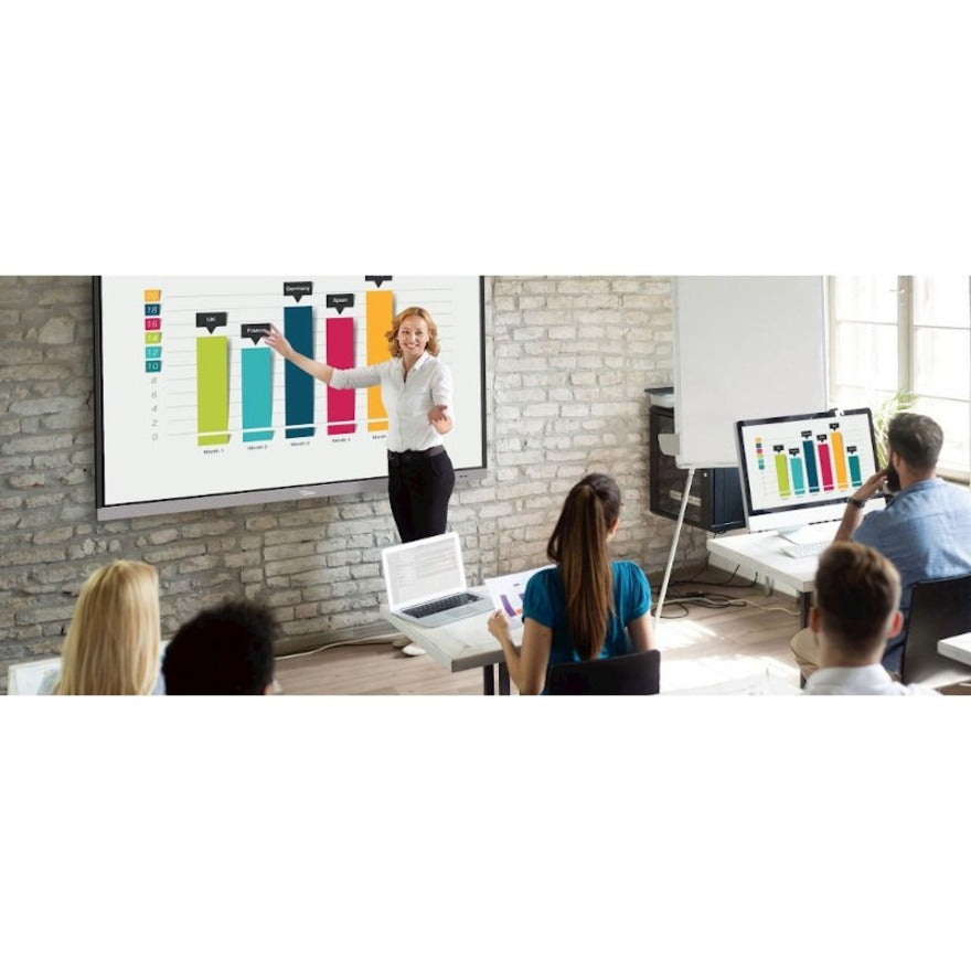 Optoma Creative Touch 5-Series 75" Premium Interactive Flat Panel Display