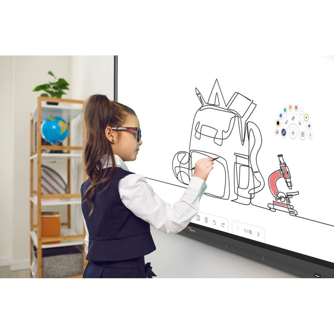 Optoma Creative Touch 5 Series 86" Premium Interactive Flat Panel Display