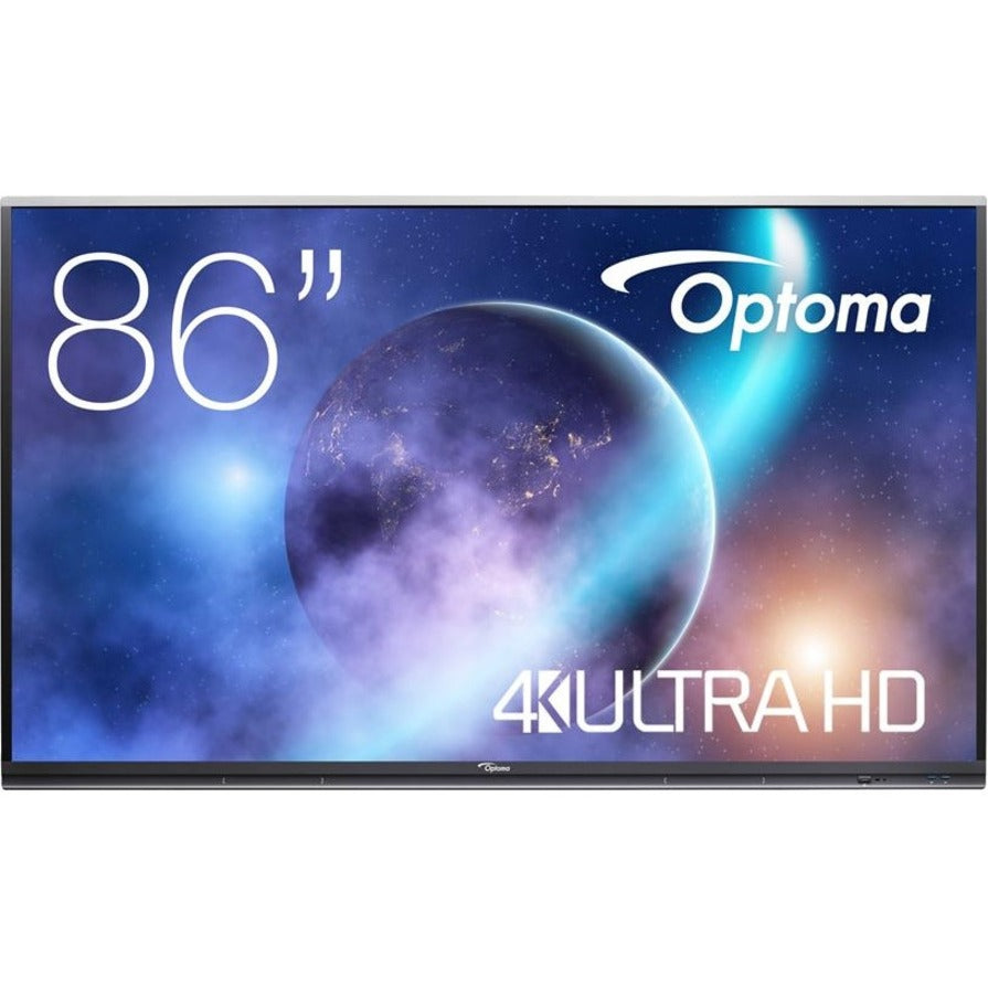 Optoma Creative Touch 5 Series 86" Premium Interactive Flat Panel Display