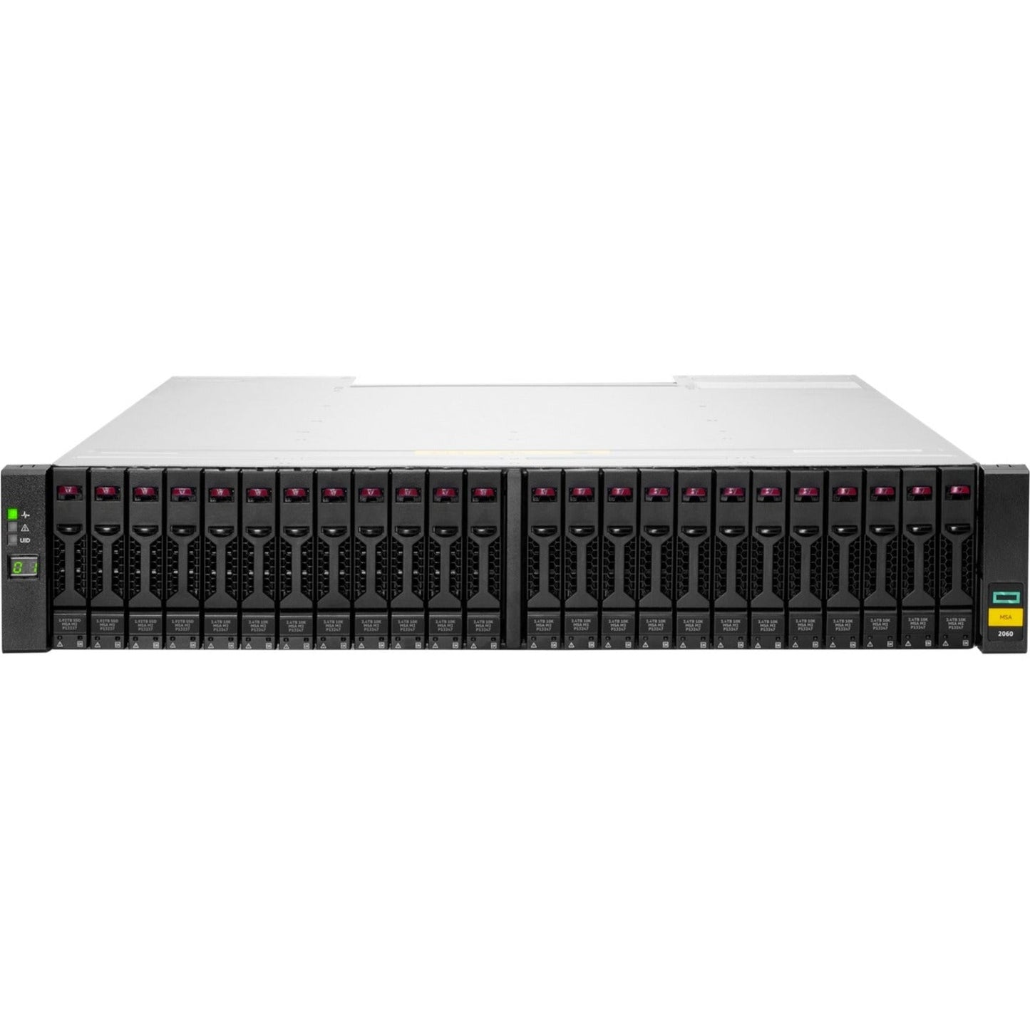 HPE MSA 2060 10GBASE-T iSCSI SFF Storage