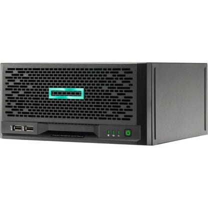 HPE ProLiant MicroServer Gen10 Plus v2 Ultra Micro Tower Server - 1 x Intel Xeon E-2314 2.80 GHz - 16 GB RAM - Serial ATA Controller