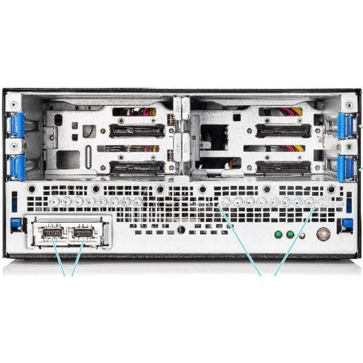 HPE ProLiant MicroServer Gen10 Plus v2 Ultra Micro Tower Server - 1 x Intel Xeon E-2314 2.80 GHz - 16 GB RAM - 1 TB HDD - (1 x 1TB) HDD Configuration - Serial ATA Controller