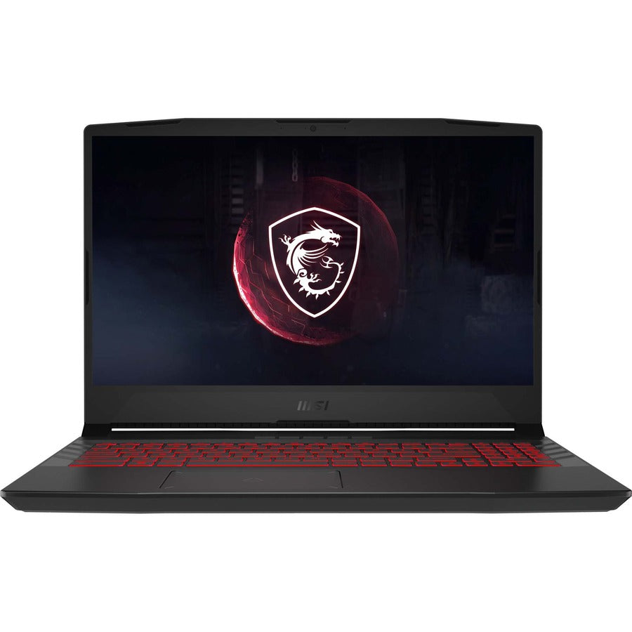 MSI Pulse GL66 Pulse GL66 11UCK-1250 15.6" Gaming Notebook - Full HD - 1920 x 1080 - Intel Core i5 11th Gen i5-11400H 2.70 GHz - 8 GB Total RAM - 512 GB SSD - Titanium Gray