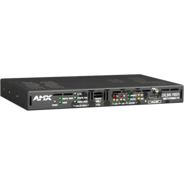 AMX DXF-TX-MMD DXLink Multi-Format Multimode Fiber Transmitter Duplex