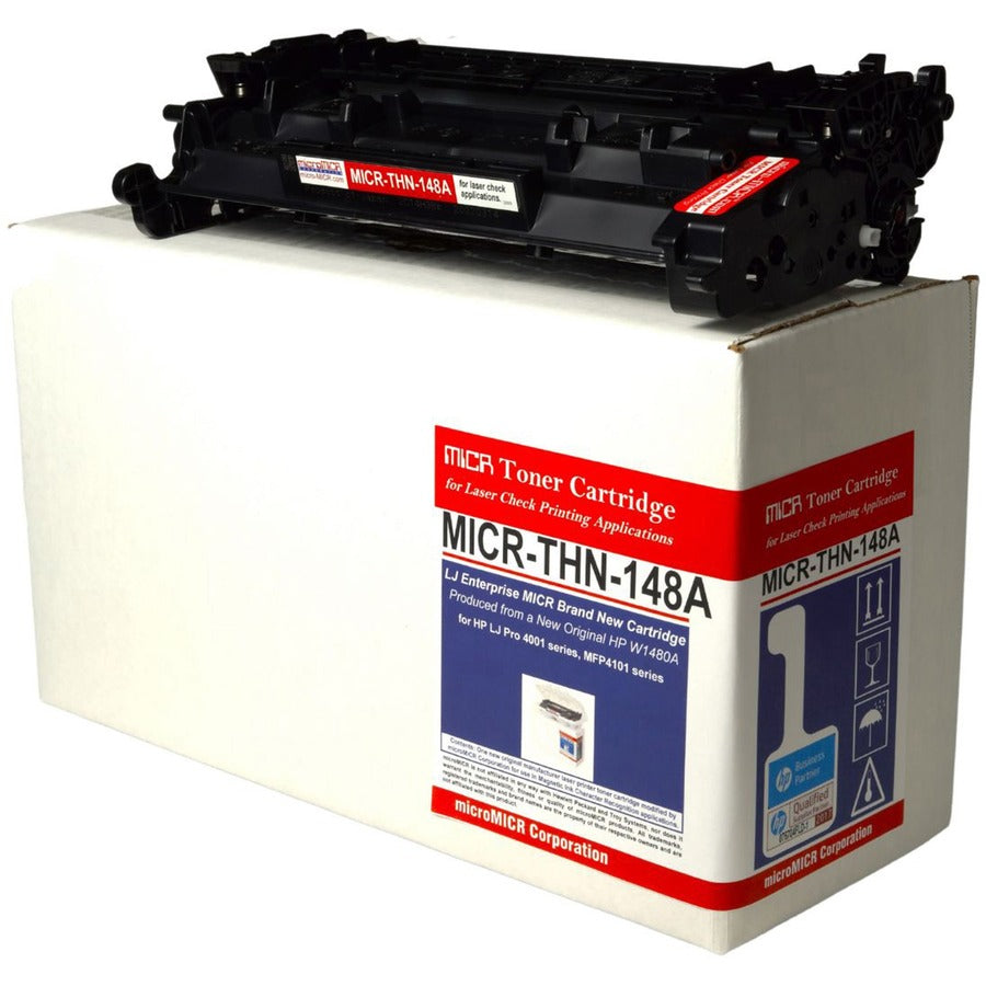 microMICR MICR Standard Yield Laser Toner Cartridge - Alternative for HP 148A 148X (W1480A) - Black - 1 Each