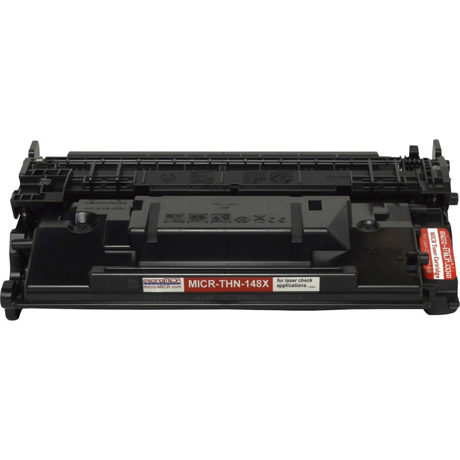 microMICR MICR High Yield Laser Toner Cartridge - Alternative for HP 148X 148A (W1480A) - Black - 1 Each