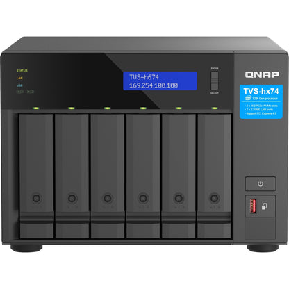 QNAP TVS-h674-i5-32G SAN/NAS Storage System
