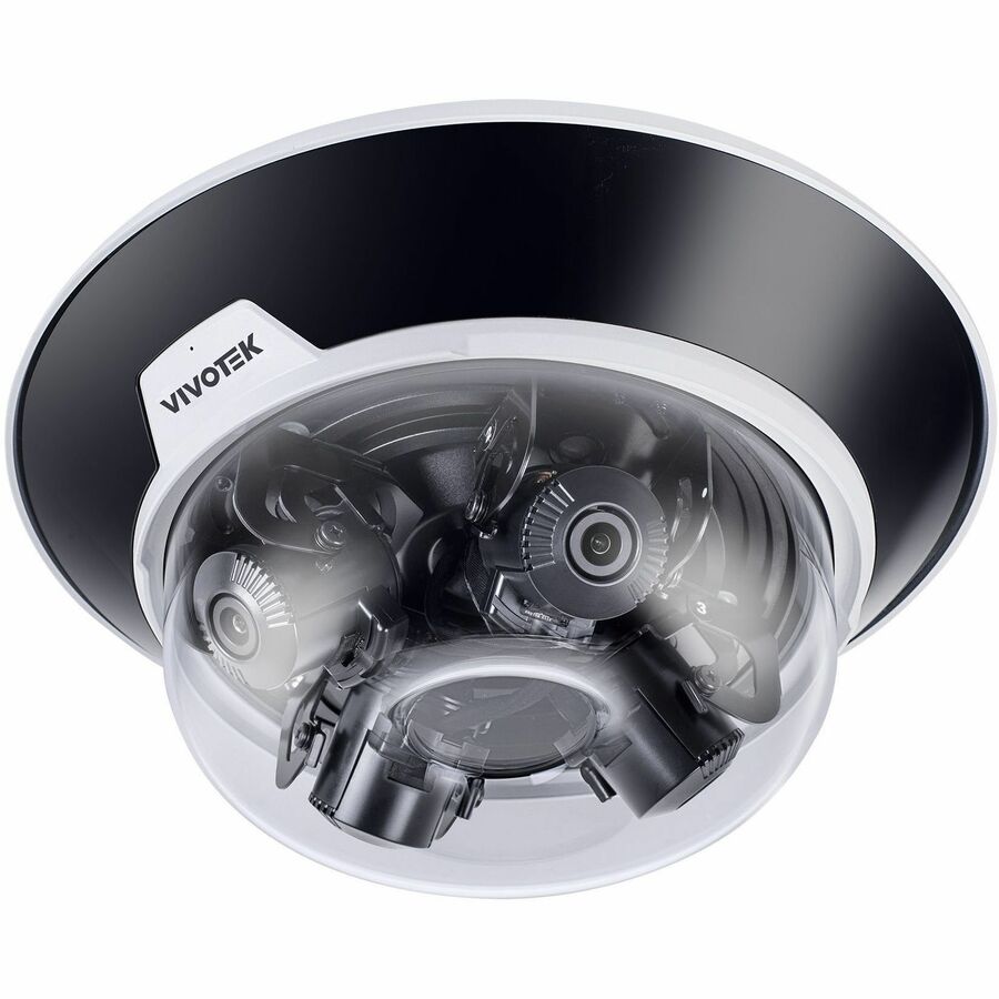 Vivotek MA9322-EHTVL 5 Megapixel Network Camera - Color - Dome