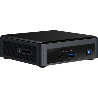 SimplyNUC NUC 10 Performance NUC10I3FNKN Desktop Computer - Intel Core i3 10th Gen i3-10110U Dual-core (2 Core) 2.10 GHz - 8 GB RAM DDR4 SDRAM - 2 TB M.2 PCI Express NVMe SSD - Mini PC