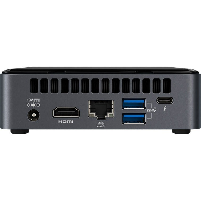 SimplyNUC NUC 10 Performance NUC10I3FNKN Desktop Computer - Intel Core i3 10th Gen i3-10110U Dual-core (2 Core) 2.10 GHz - 8 GB RAM DDR4 SDRAM - 2 TB M.2 PCI Express NVMe SSD - Mini PC