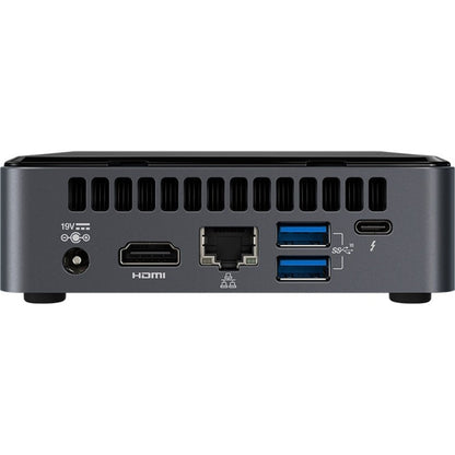 SimplyNUC NUC 10 Performance NUC10I3FNKN Desktop Computer - Intel Core i3 10th Gen i3-10110U Dual-core (2 Core) 2.10 GHz - 8 GB RAM DDR4 SDRAM - 2 TB M.2 PCI Express NVMe SSD - Mini PC