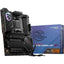 MSI MPG X670E CARBON WIFI Gaming Desktop Motherboard - AMD X670 Chipset - Socket AM5 - ATX