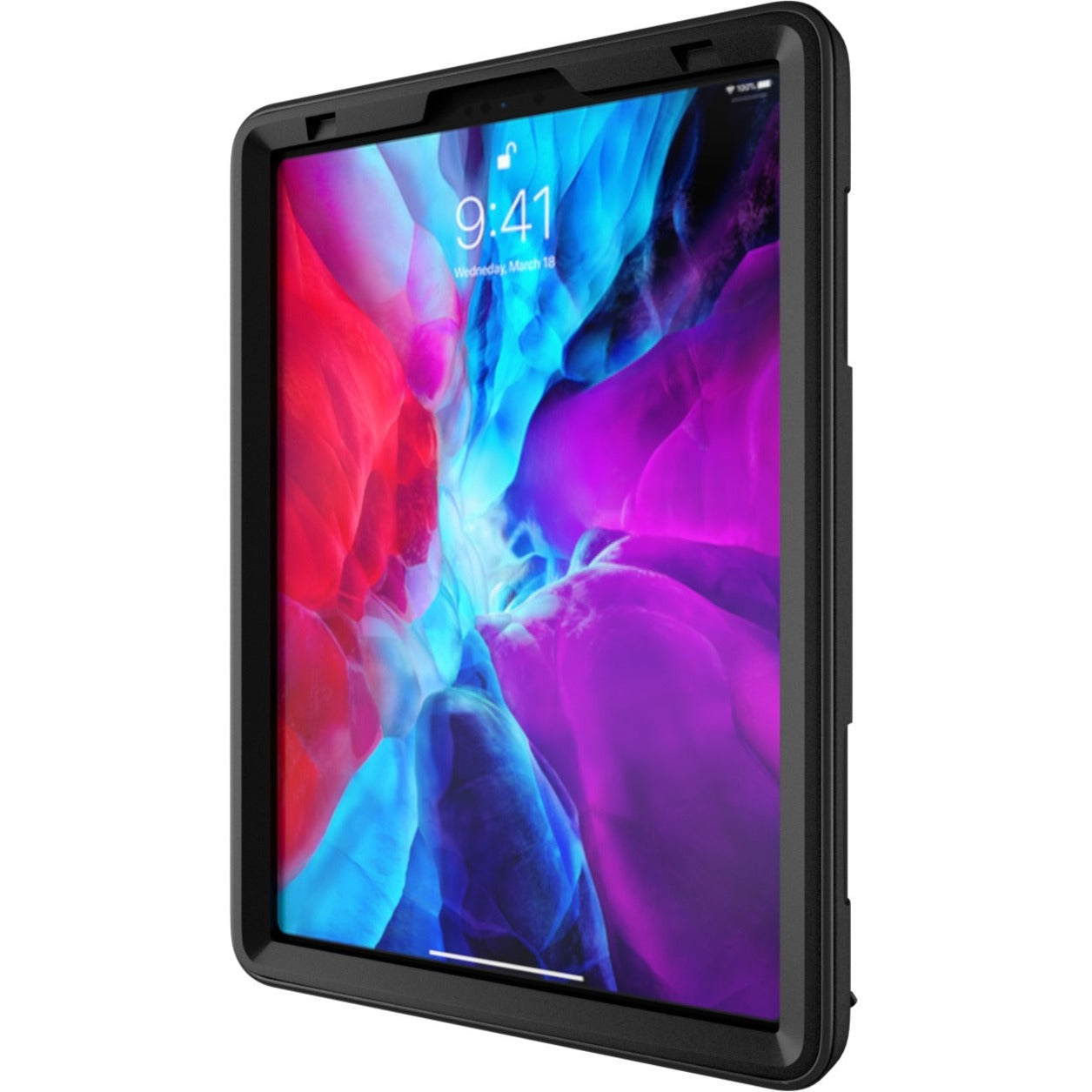 MAXCases Extreme Shield Carrying Case Apple iPad (9th Generation) Tablet - Black