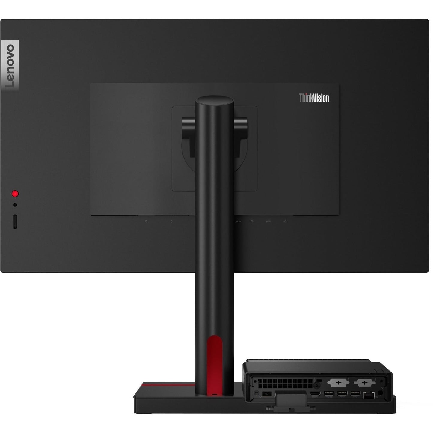 Lenovo ThinkCentre M70q Gen 3 11T300AKUS Desktop Computer - Intel Core i5 12th Gen i5-12400T Hexa-core (6 Core) 1.80 GHz - 16 GB RAM DDR4 SDRAM - 256 GB M.2 PCI Express NVMe 4.0 SSD - Tiny - Black