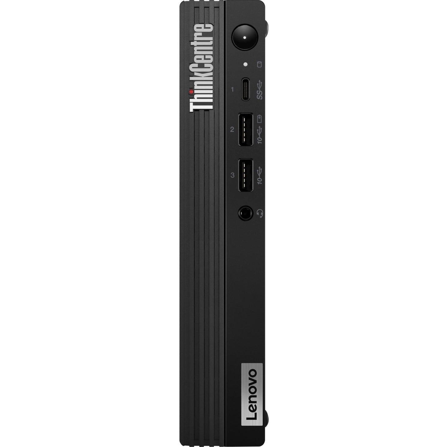 Lenovo ThinkCentre M70q Gen 3 11T300AKUS Desktop Computer - Intel Core i5 12th Gen i5-12400T Hexa-core (6 Core) 1.80 GHz - 16 GB RAM DDR4 SDRAM - 256 GB M.2 PCI Express NVMe 4.0 SSD - Tiny - Black