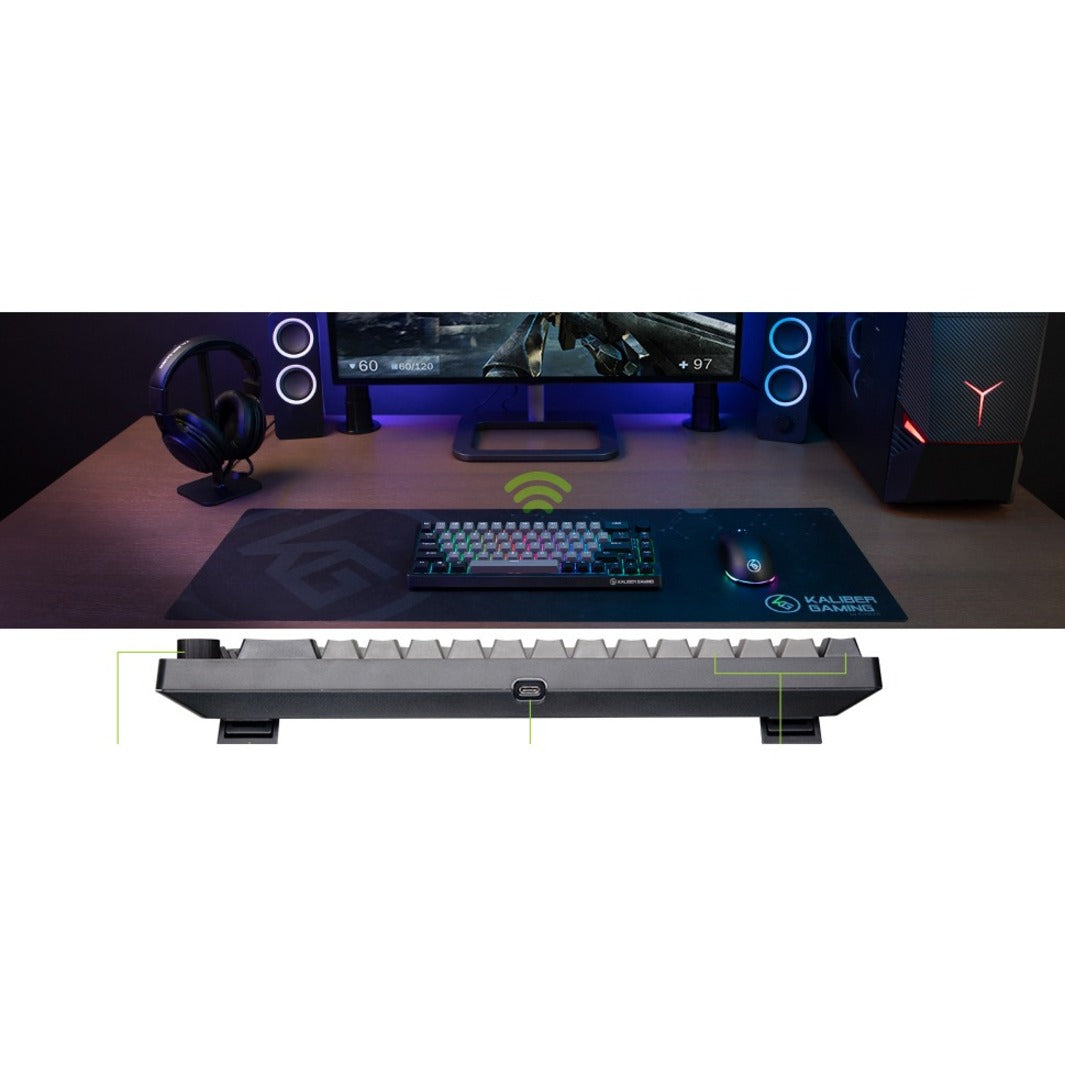 IOGEAR MECHLITE NANO USB/Wireless Keyboard