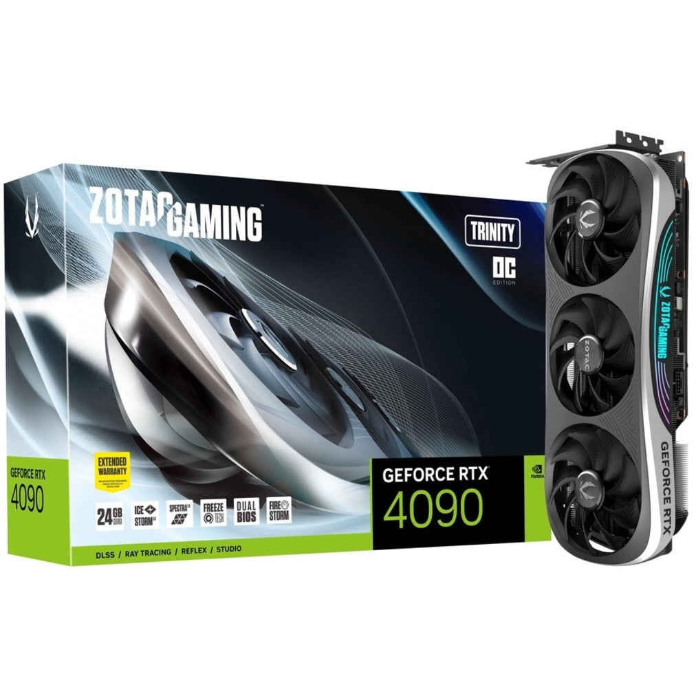 Zotac NVIDIA GeForce RTX 4090 Graphic Card - 24 GB GDDR6X