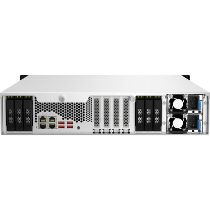 QNAP TS-h1887XU-RP-E2336-32G SAN/NAS Storage System