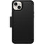 OtterBox Strada Carrying Case (Folio) Apple iPhone 14 Plus Smartphone Cash Card - Shadow