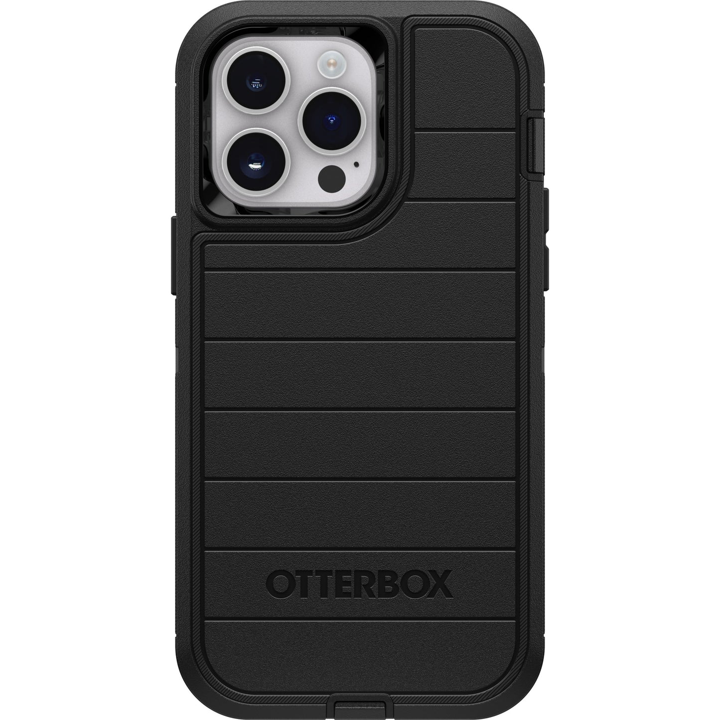 OtterBox Defender Series Pro Rugged Carrying Case (Holster) Apple iPhone 14 Pro Max Smartphone - Black