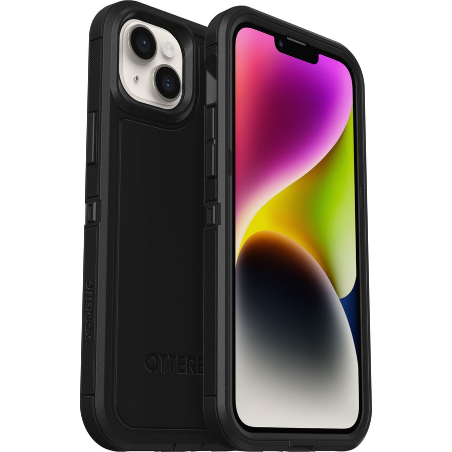 OtterBox Defender Series XT Rugged Carrying Case Apple iPhone 14 Plus Smartphone - Black