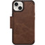 OtterBox Strada Carrying Case (Folio) Apple iPhone 14 Card Cash Smartphone - Espresso (Brown)