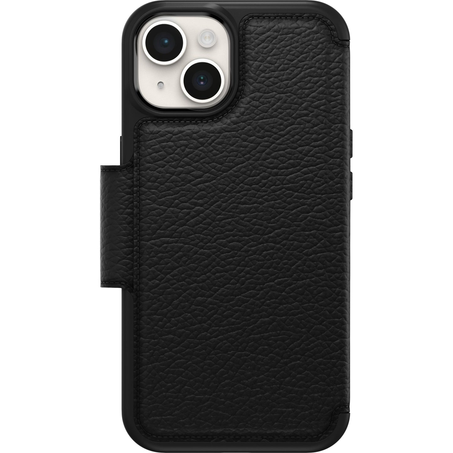 OtterBox Strada Carrying Case (Folio) Apple iPhone 14 Cash Card Smartphone - Shadow
