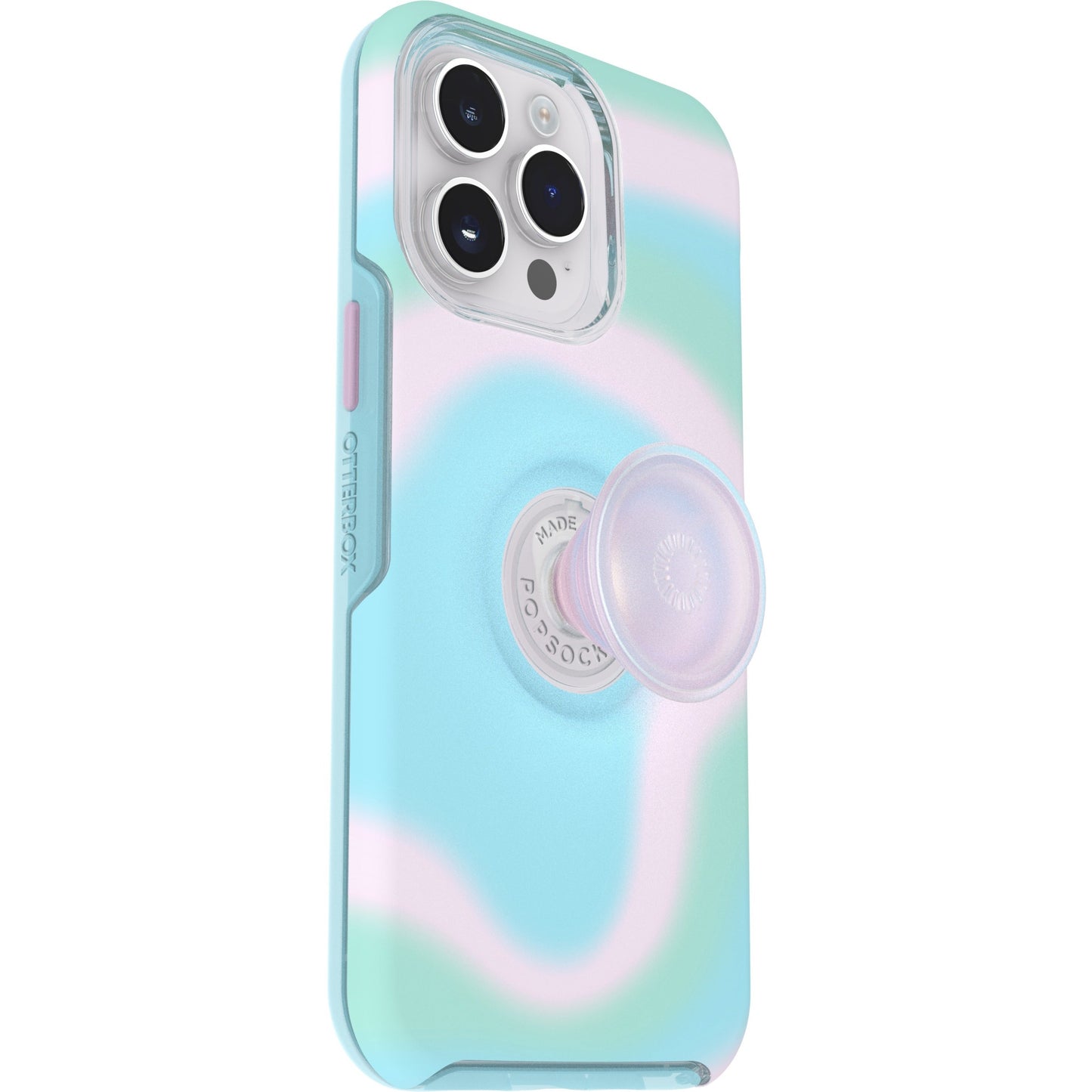 OtterBox iPhone 14 Pro Max Otter + Pop Symmetry Series Clear Case
