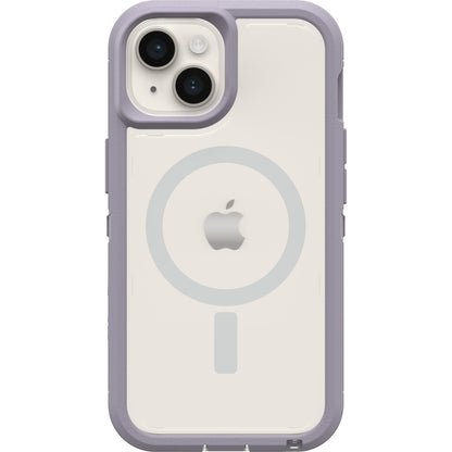 OtterBox Defender Series XT Rugged Carrying Case Apple iPhone 14 iPhone 13 Smartphone - Clear
