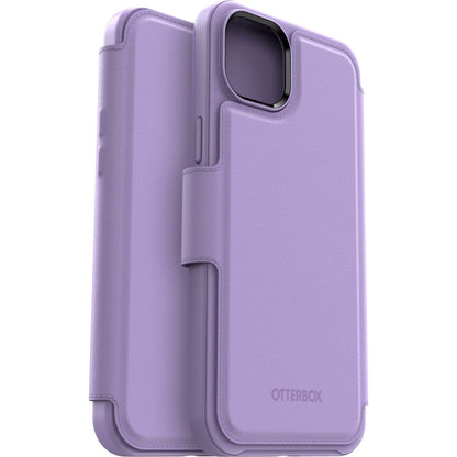 OtterBox Carrying Case (Folio) Apple iPhone 14 Plus Business Card Smartphone Cash Credit Card - I Lilac You (Purple)