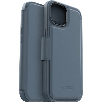 OtterBox Carrying Case (Folio) Apple iPhone 14 Business Card Smartphone Credit Card Cash - Bluetiful (Blue)