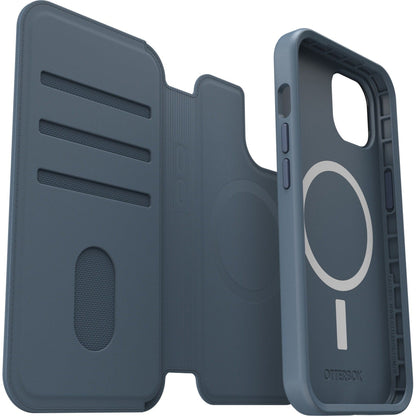 OtterBox Carrying Case (Folio) Apple iPhone 14 Business Card Smartphone Credit Card Cash - Bluetiful (Blue)