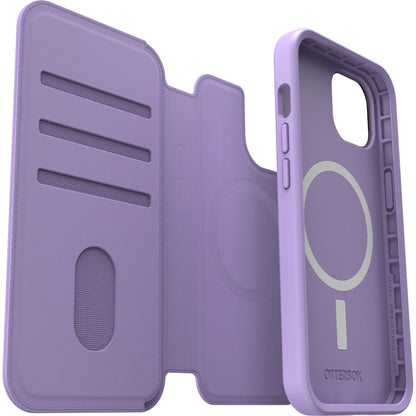 OtterBox Carrying Case (Folio) Apple iPhone 14 Business Card Smartphone Credit Card Cash - I Lilac You (Purple)